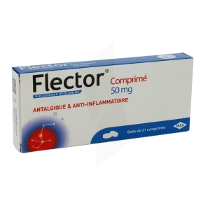 Flector 50 Mg, Comprimé