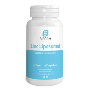 Biform  Zinc Liposomal Gélules B/60