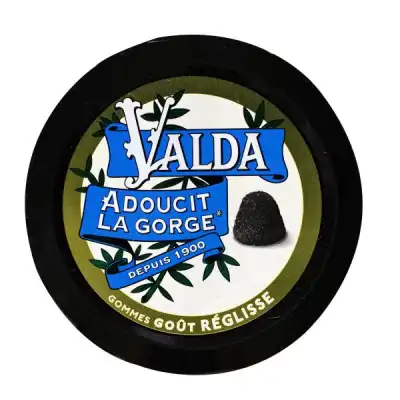 Acheter VALDA GOM À MÂCHER RÉGLISSE B/50 à Nogent-le-Roi