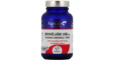 Pharm Nature Bromelaine 1000mg 60 Gélules à MARIGNANE