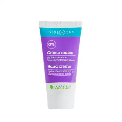 Dermasens Crème Mains T/50ml à PARON