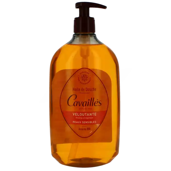 Rogé Cavaillès Huile De Douche Veloutante Fl Pompe/750ml