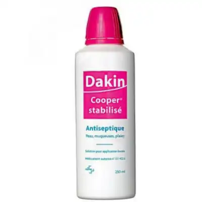 Dakin Cooper Stabilise S Appl Loc En Flacon Fl/250ml à Concarneau