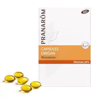 Pranarom Pranacaps Origan Bio à MARIGNANE