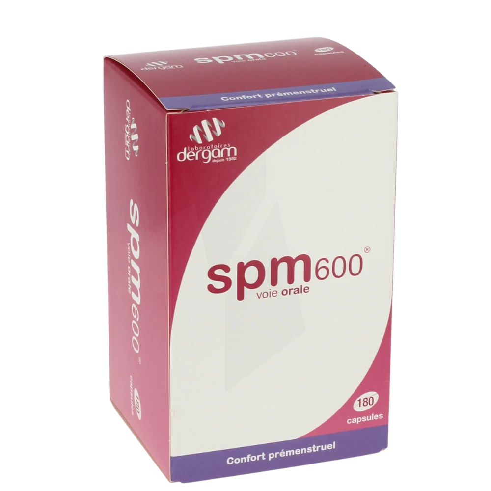 Spm 600 Caps Confort Prémenstruel B/180