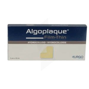 Algoplaque Film Pansement Hydrocolloïde Stérile 5x10cm B/10