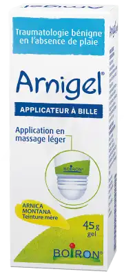 Boiron Arnigel Gel T/45g+roll-on à AMBARÈS-ET-LAGRAVE