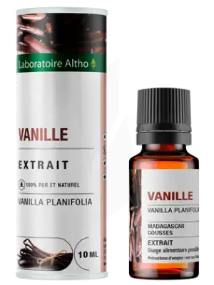 Laboratoire Altho Extrait De Vanille 10ml à Espaly-Saint-Marcel