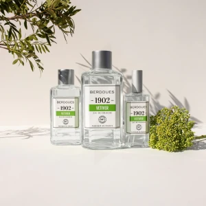 Berdoues 1902 Tradition Eau De Cologne Vétiver Fl/245ml
