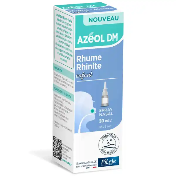 Azeol Dm Spray Nasal Rhume Rhinite Enfant Fl/20ml