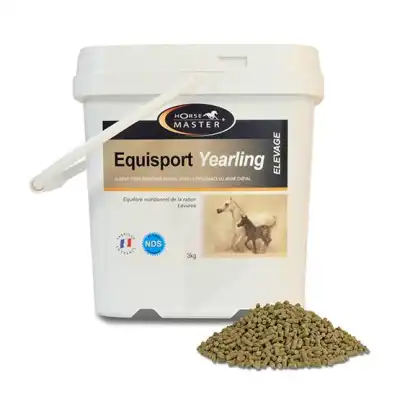 Horse Master Equisport Yearling 3kg à TOURS