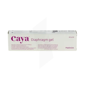 Cayagel Gel Contraceptif Pour Diaphragme 60g