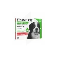 Frontline Combo 402,00 Mg / 361,80 Mg Solution Pour Spot-on Pour Chien Xl, Solution Pour Spot-on