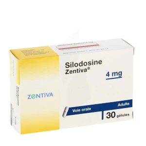 Silodosine Zentiva 4 Mg, Gélule