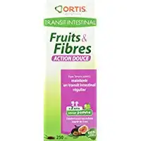 ORTIS FRUITS ET FIBRES TRANSIT ACTION DOUCE SIROP, fl 250 ml