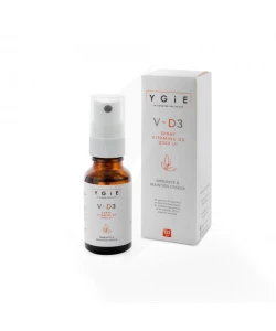 Ygie V-d3 Vitamine D 2000 Ui Spray/20ml