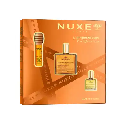 Nuxe Coffret De Noël 2025 L'infiniment Glow à Auterive