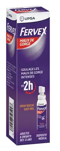 Fervex Maux De Gorge Spray Buccal Adulte Fl/30ml