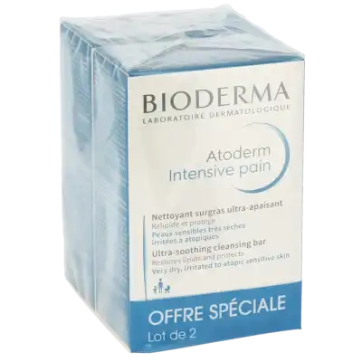 Atoderm Intensive Pain Nettoyant Surgras 2b/150g à SAINT-MARCEL