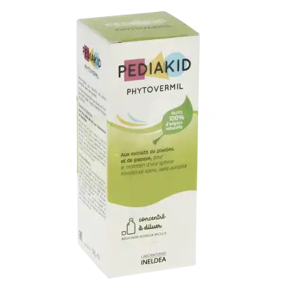 Pediakid Phytovermile Sirop Fl/125ml à SAINT-JEAN-D-ILLAC