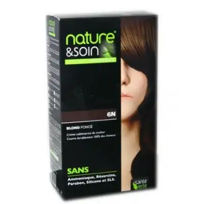 Nature & Soin Kit Coloration 6n Blond Foncé à FONTENAY-TRESIGNY
