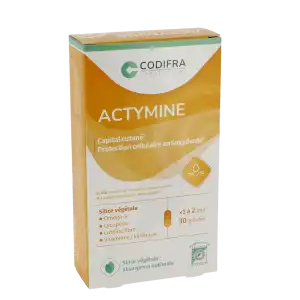 Actymine Gélules Anti-oxydant Préparateur Solaire B/30 à Gardanne