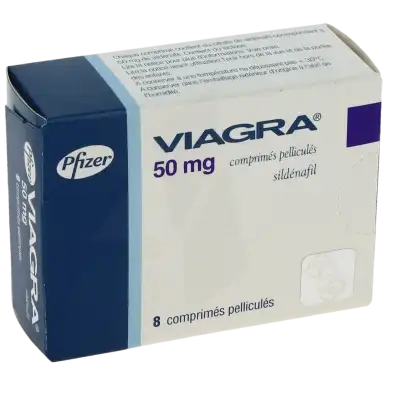 VIAGRA 50 mg, comprimé pelliculé