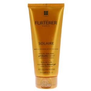 René Furterer Solaire Gel Douche Nutritif 200 Ml