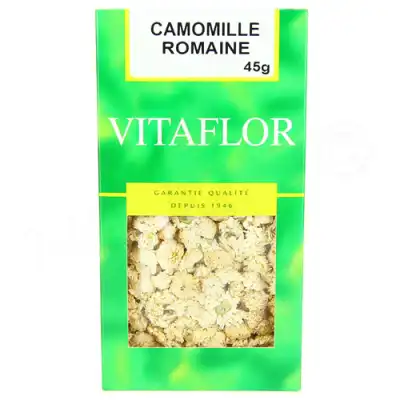 CAMOMILLE ROMAINE VITAFLOR, bt 45 g