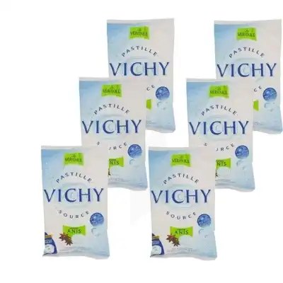 Vichy-source Pastille Anis 6 Sticks/25g à VILLEFONTAINE