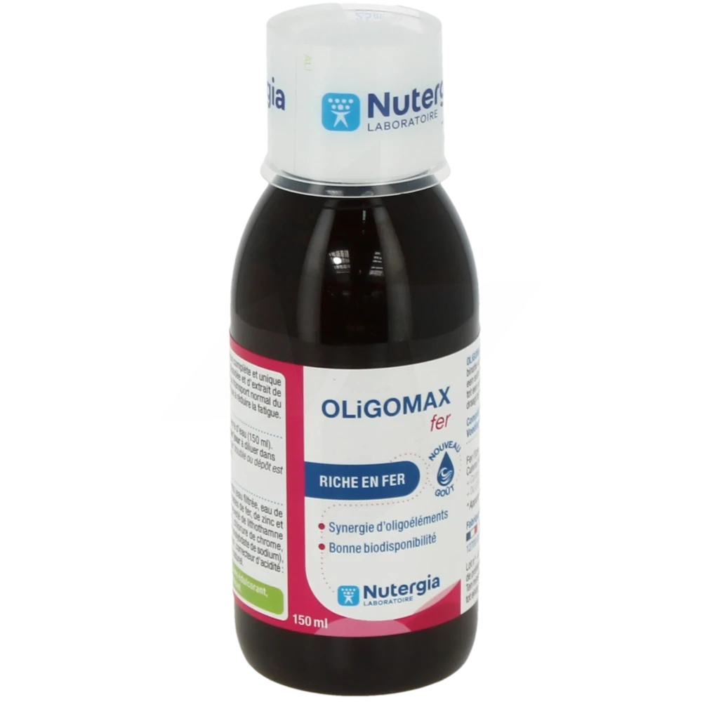 Oligomax Fer Solution Buvable Fl/150ml