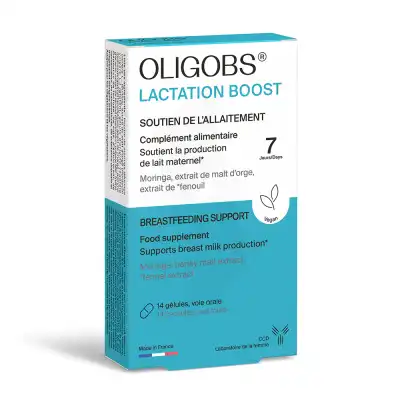 Oligobs Lactation Boost Comprimés B/14 à NICE