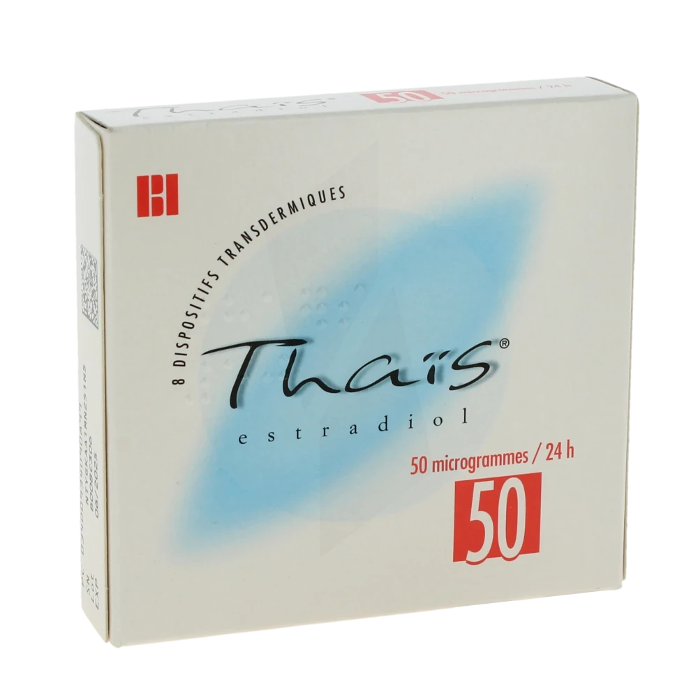 Thais 50 Microgrammes/24 Heures, Dispositif Transdermique