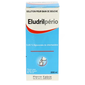 Eludrilperio 0,20 %, Solution Pour Bain De Bouche