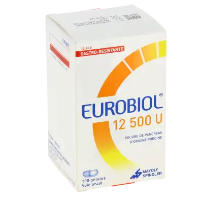Eurobiol 12 500 U, Gélule Gastro-résistante à Bassens