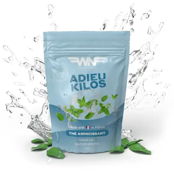 Wandernana Adieu Kilos Thé Amaincissant 4 En 1 Menthe Sachet/100g