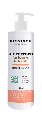 Biosince 1975 Lait Corporel Karité Nourrissant 500ml à Bordeaux