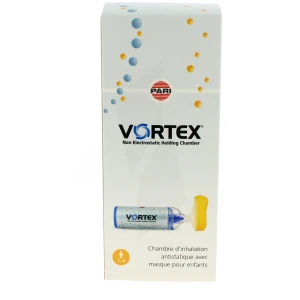 Vortex Chambre Inhalation Masque Enfant 1-4ans