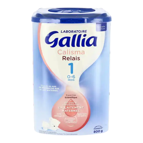 Gallia Calisma Relais 1 Lait En Poudre B/800g