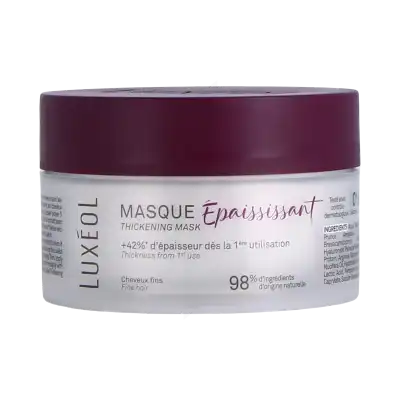 Luxeol Masque épaississant Pot De 200 Ml à Saint-Avold