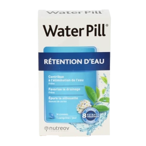 Nutreov Water Pill Rétention D'eau Comprimés B/30