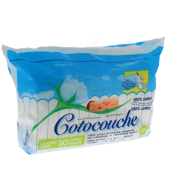Cotocouche Couche 1er âge Paquet De 30