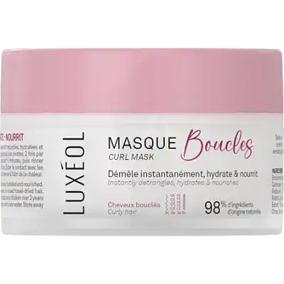 Luxeol Masque Boucles Pot/200ml à Ottmarsheim