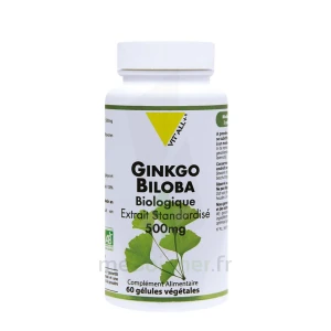 Vitall+ Ginkgo Biloba Bio* Gélules Végétales B/30