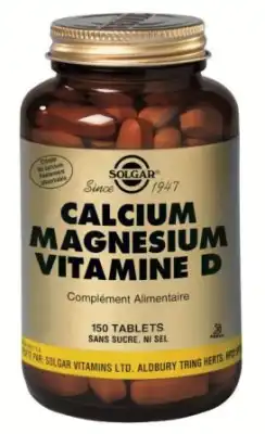 Solgar Calcium Magnesium Vit D à TAVERNY