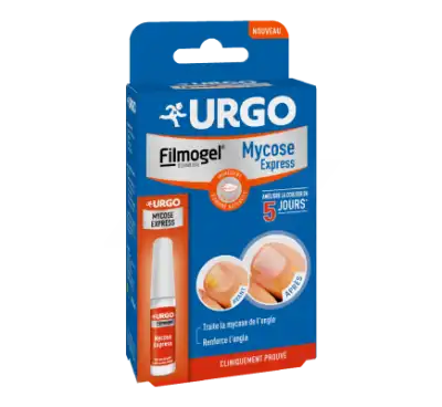 Urgo Filmogel Solution Mycoses Express Fl/4ml à Aubervilliers