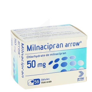 Milnacipran Arrow 50 Mg, Gélule