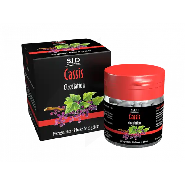 Sid Nutrition Phytoclassics Cassis Gélules B/30