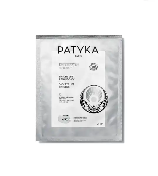 Patyka Age Specific Intensif Patchs Lift Regard 360° 1 Sachet