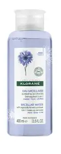Acheter Klorane Bleuet Eau micellaire Visage Yeux Lèvres 400ml à Bourg-lès-Valence